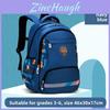 Oxford Cloth Kids School Backpack With Breathable Ergonomic Straps For Middle School Boys And Girls