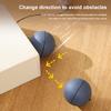 Cat Interactive Ball Toys Automatic Rolling Ball Fast Rolling Ball Anti-Depression Pet Toy for Indoor Cats