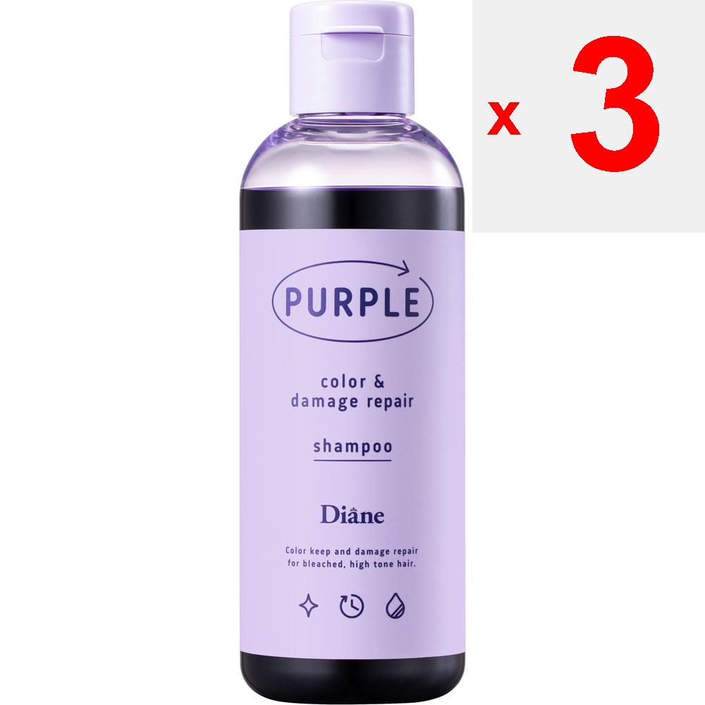 Nature Labo Diane Colored shampoo purple 200ml Hair Color for Black Hair Black hair coloring After thoroughly wetting hair and removing dirt, take an