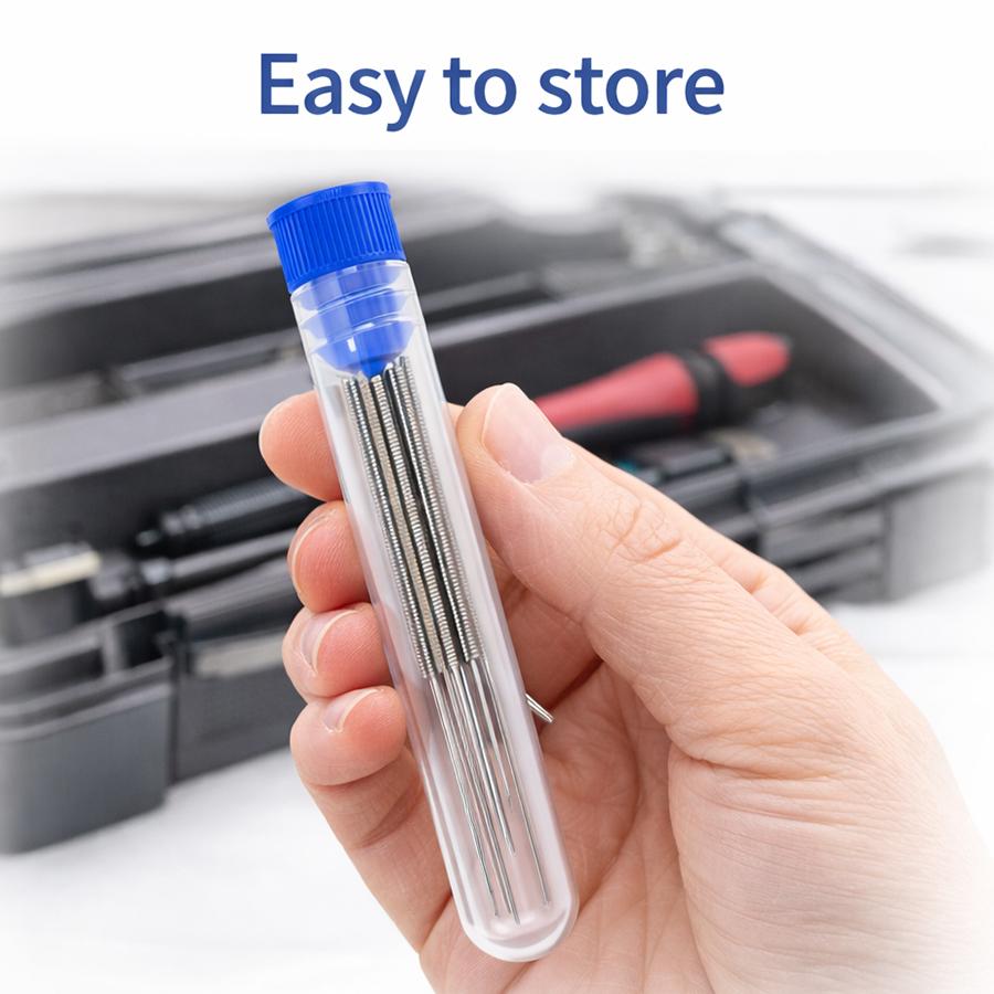 10Pcs Stainless Steel Cleaning Nozzle Tool Kit for Car Windscreen Jet Washer Shower Head 3D Printer Jets Gas Stove Vent Hoses Windshield Washer 1