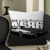 IInitial D AE JDM CAR Personalized Pillow Cover Kids Bedroom Wild Party Decor Pillowcase Kid Birthday Shower Gift