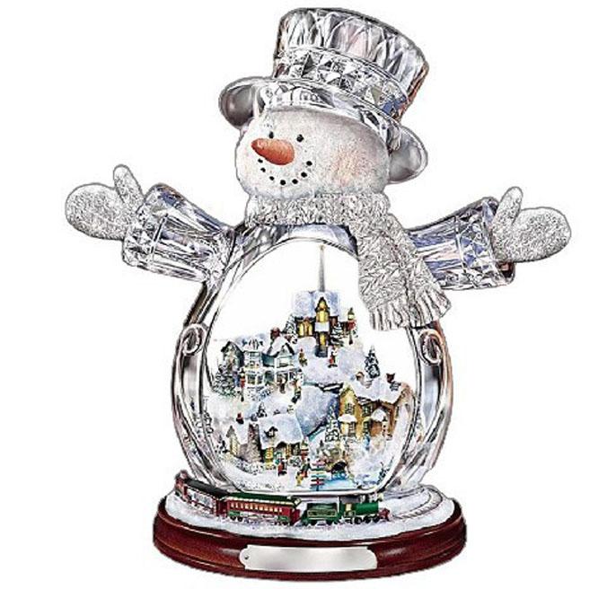 Christmas Snow Village House Ornament Log Cabin Tree Hanging Decoration Acrylic Pendant for Home Party Car Decor