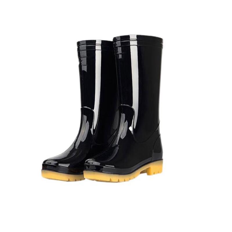 Exsafety 807 Mid-Calf Anti-Slip Rain Boots 39