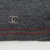 CHANEL Grey 00A P16507V00838 Wool Turtleneck Knit tops 38 grayUsed