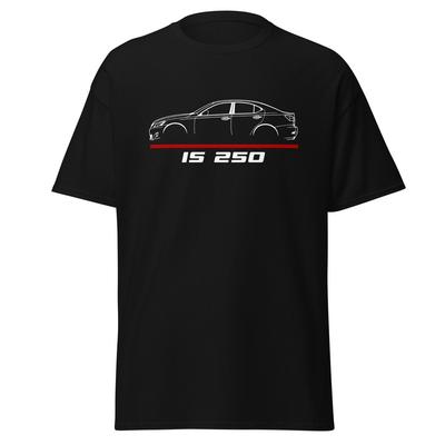 Premium T-Shirt für Lexus IS 250 2010 Autoliebhaber Geburtstagsgeschenk