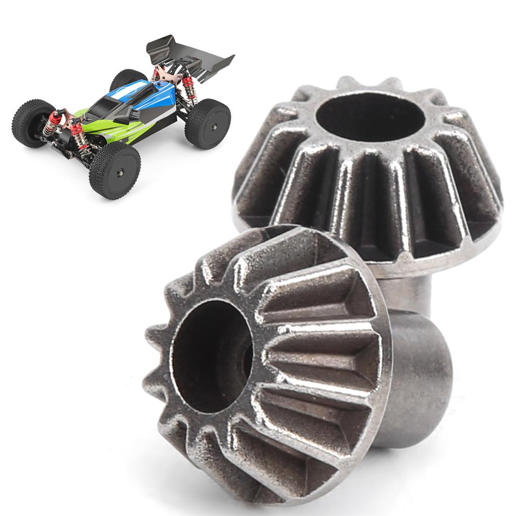 RC Fernbedienung Auto Metall Antriebsrad Zubehör für WL 144001 114 Modellauto Silber