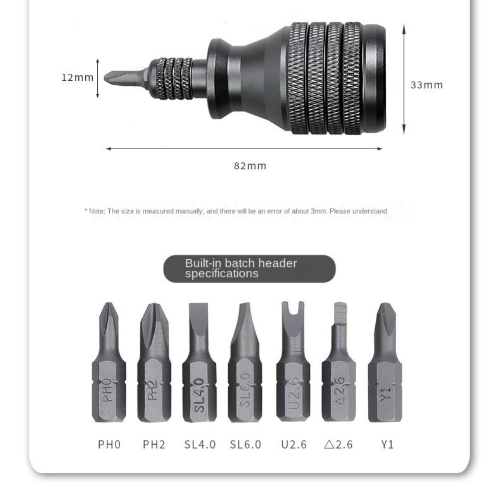 Multifunctional Multifunctional Ratchet Screwdriver Domestic Maintenance  Domestic Maintenance