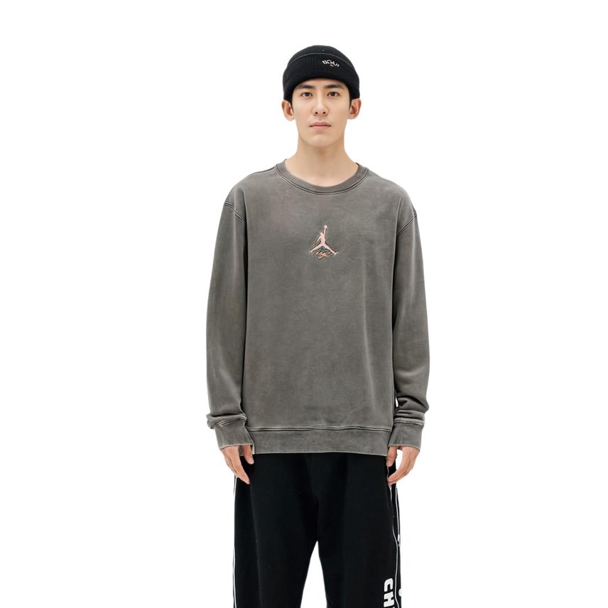 Jordan Sweatshirt Fall Men's Dark Gray DO2308-010