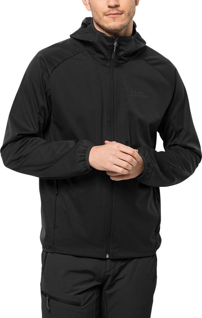 Jacket Jack Wolfskin Feldberg Hoody M Black