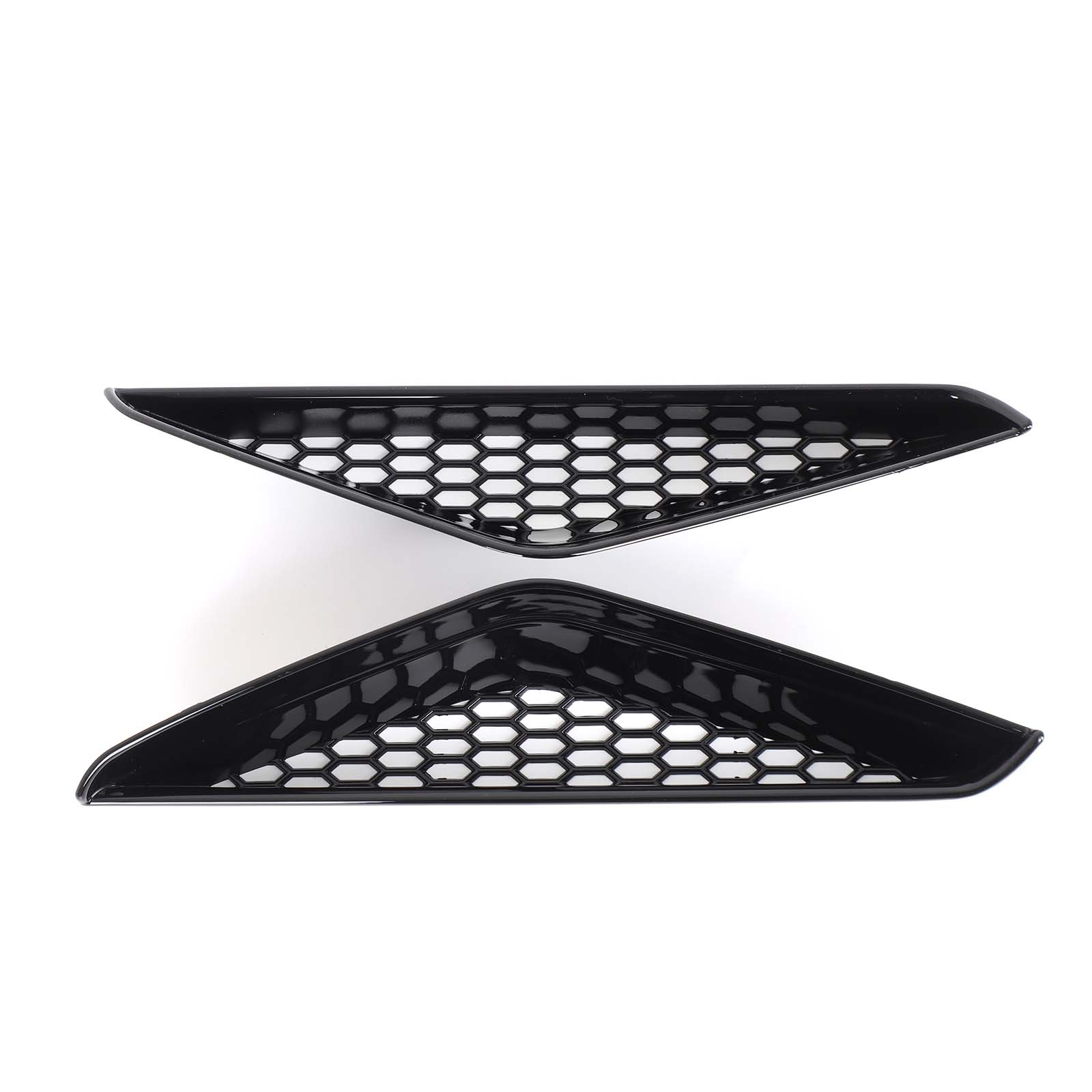 

ABS Black For BMW ix 2026-2026 Car Front Bumper Side Air Intake Protective Cover Air Vent Grille Decorative Frame Accessories