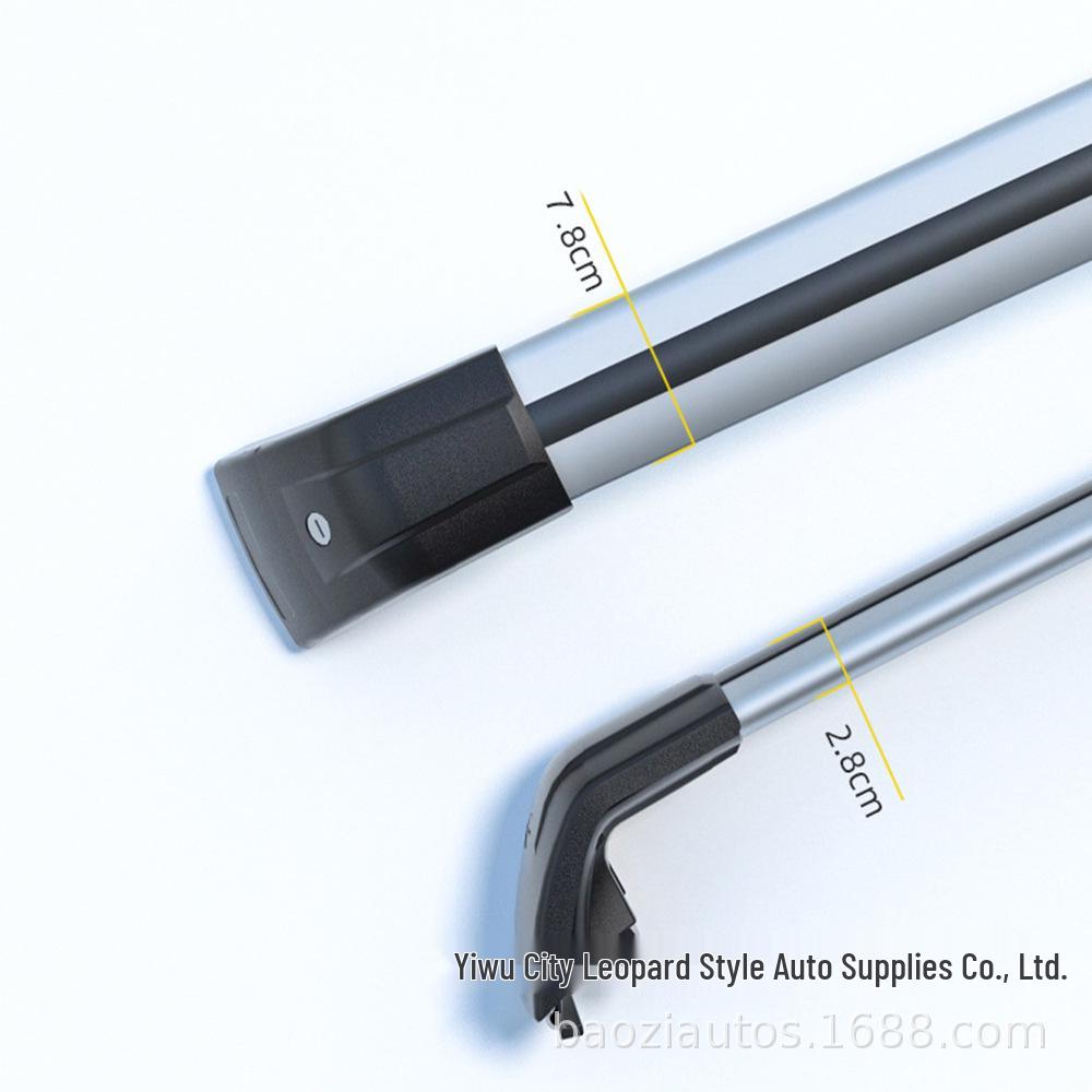Compatible with Xingtu Lingyun and Lanyue Zhuifeng Car Aluminum Alloy No-Drill Roof Rack Crossbars.