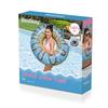 Inflatable Beach Ring For Swimming Blue Donut 107Cm Bestway