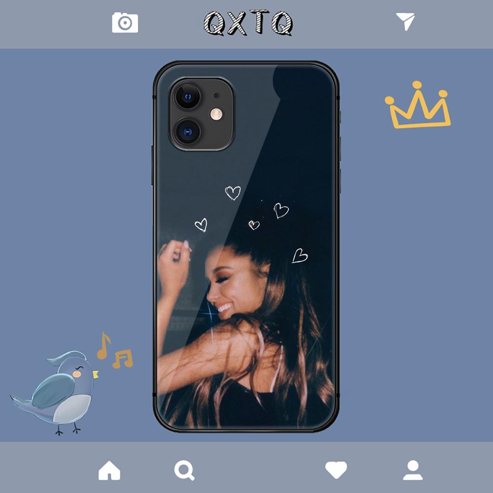 AG Ari Arianas Grande Singer Case For iPhone Samsung Galaxy Redmi Note S 17 16 15 14 13 20 24 25 54 Pro Max Ultra Fe Tempered Glass Cover