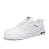 Little white shoes summer new breathable mesh fashion men's casual shoes personalized soft sole hollow youth board shoes