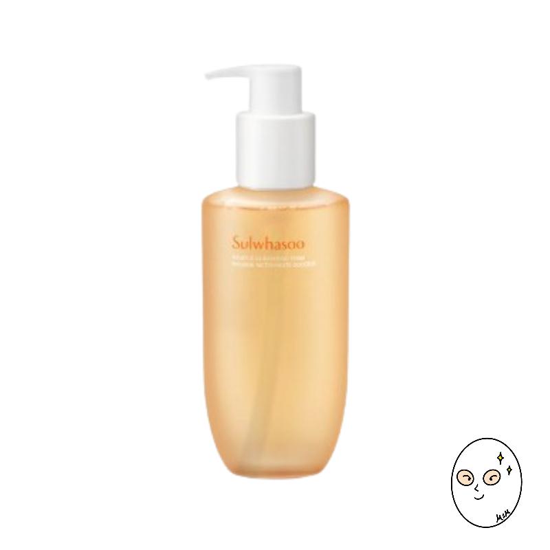 Sulwhasoo Нежная очищающая пенка – Мягкое травяное средство для умывания лица для всех типов кожи, 200 мл