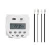 16A Timer 60x60x30mm Accessories Digital Timer LCD Display