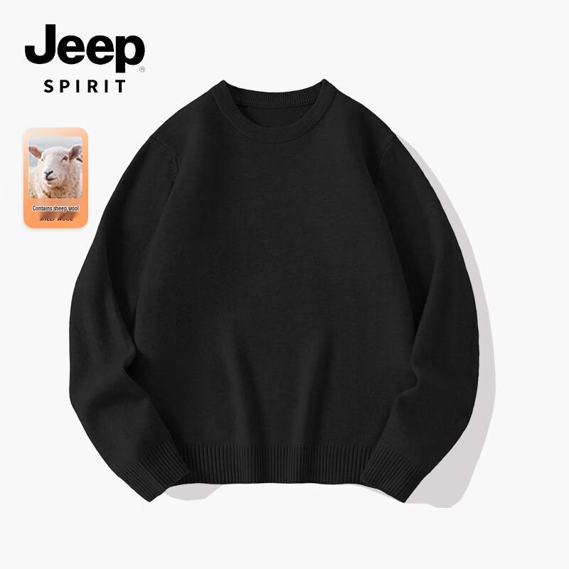

JEEP SPIRIT Men s Heavyweight Warm Knit Sweater XL