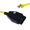 OBD Plug Adapter for BMW Enet Ethernet To OBD 2 Interface
