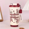 New Water Bottle Van Go-gh Thermos Coffee Cup 2025 New High-looking Double Drinking Cup Lily Of The Valley Flower Gift Water Cup