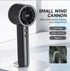 Silent High-speed Led Display High Wind Power USB Charging Fan Handheld Small Fan Refrigeration Air Conditioner Portable