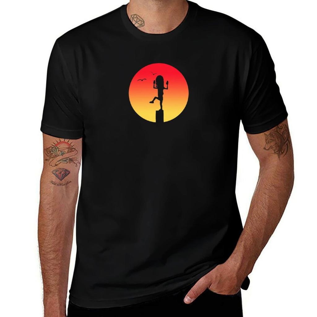 The Great Cornholio Tshirt Sweat Absorbing Sports Tee Shirt Tshirt