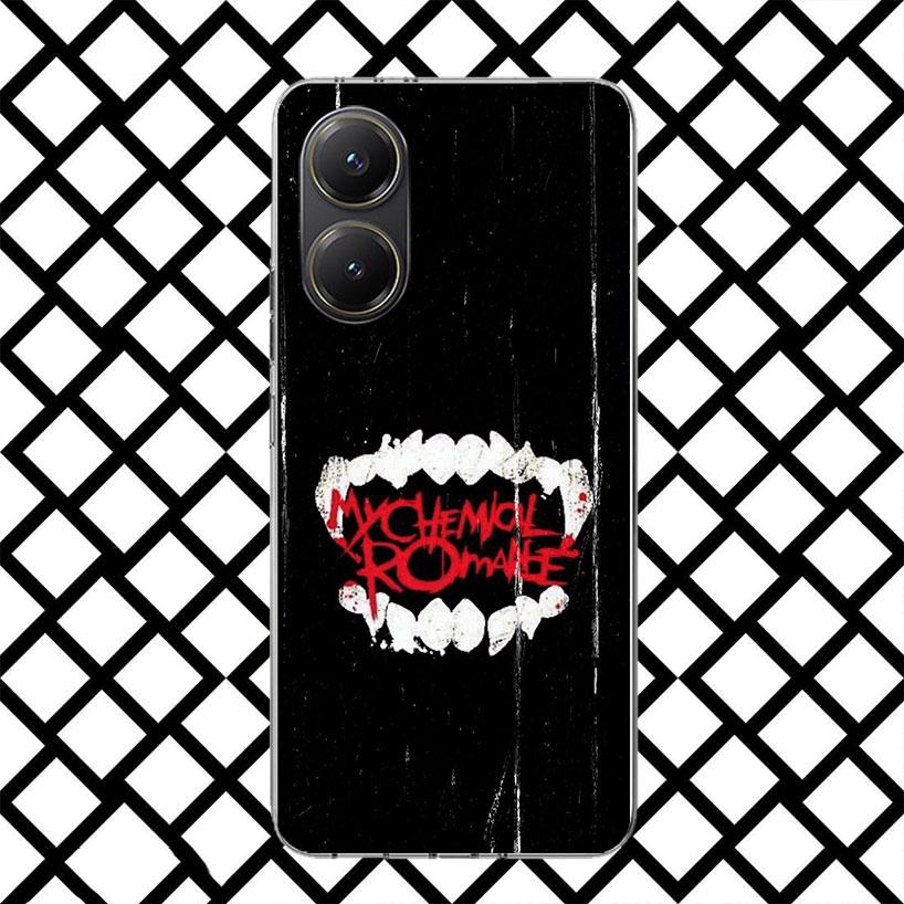 My Chemical Romance MCR Phone Case for Xiaomi Poco F7 Ultra X7 X6 X5 Pro X4 Gt M8 M7 Redmi 15 15C 13 13C 12 12C Soft Cover Funda