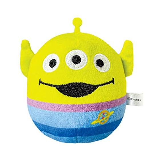 Disney Plush Tumbler [i-UP] Toy, (Alien)