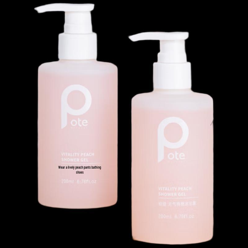 Pettie Vital Peach Scented Shower Gel