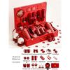 Complete Wedding Dowry Set: Elegant Bridal Toiletries & Essentials for Bride's Celebration