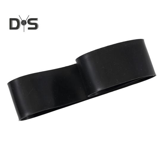 

Эспандер для тренировок Эластичная лента-петля для упражнений для ягодиц Ноги Физиотерапия Силовая лента для тренировок Йога Пилатес Тренажерный зал Дом чёрный