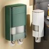 JINGRUIXIANG Punch-Free Wall-Mounted Paper Cup Dispenser