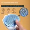 Pente para gato, escova para pelos de cachorro, pente para gato, artefato, limpador de pelos de gato, remoção de pelos, suprimentos especiais para animais de estimação