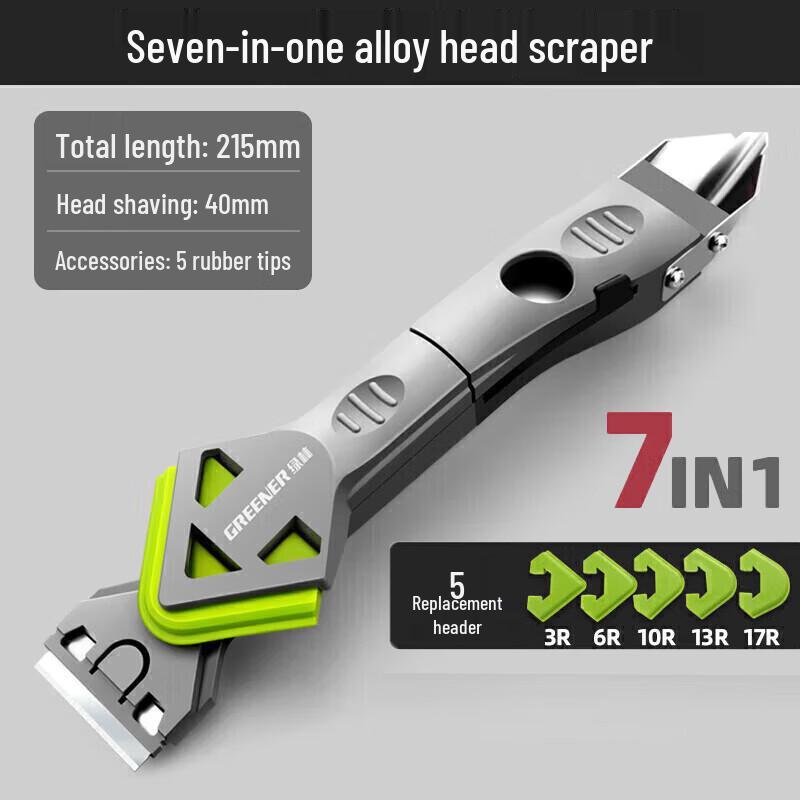 Glass Scraper & Sealant Tool Kit