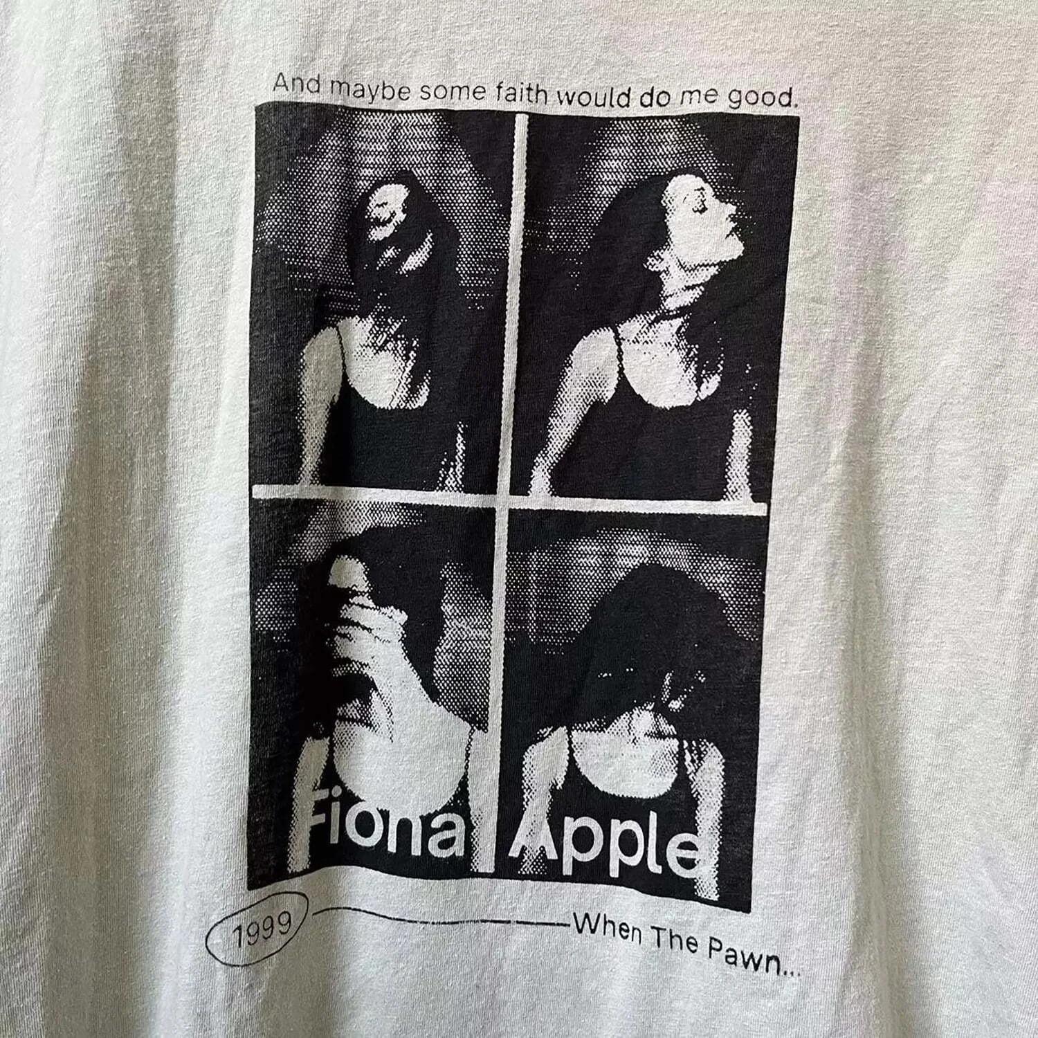 1999 When The Pawn Fiona Apple short sleeve T shirt Unisex vtg XXXL
