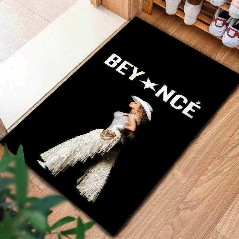 Beyonc Carpet Rug for Living Room Bedroom Home Sofa Decoration,Kids play Nonslip Floor Mat