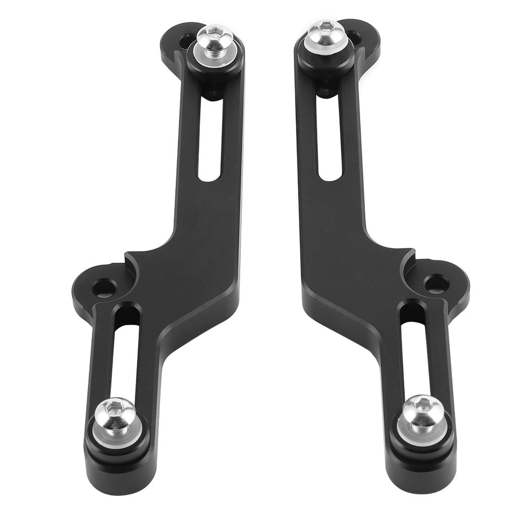 Windshield Windscreen Adjusters Kit CNC Aluminum Alloy Fit for Honda CB500X 2017‑2020