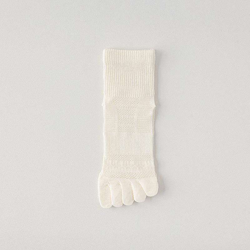 Five-finger Socks, Women's Cotton Socks, Summer Thin Anti-odor, Antibacterial, Anti-athlete, Boat Socks, Breathable Short Toe Split Socks