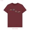 PREMIUM OFFICIAL Apoh The Creation Of Tennis Red T Shirt Vintage Washed Stylish Streetwear Homme Fashion Designer Clothes Soft