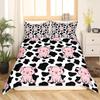 3D Digital Printing Cartoon Series Bedding Two Or Three-Piece Polyester Quilt Set
