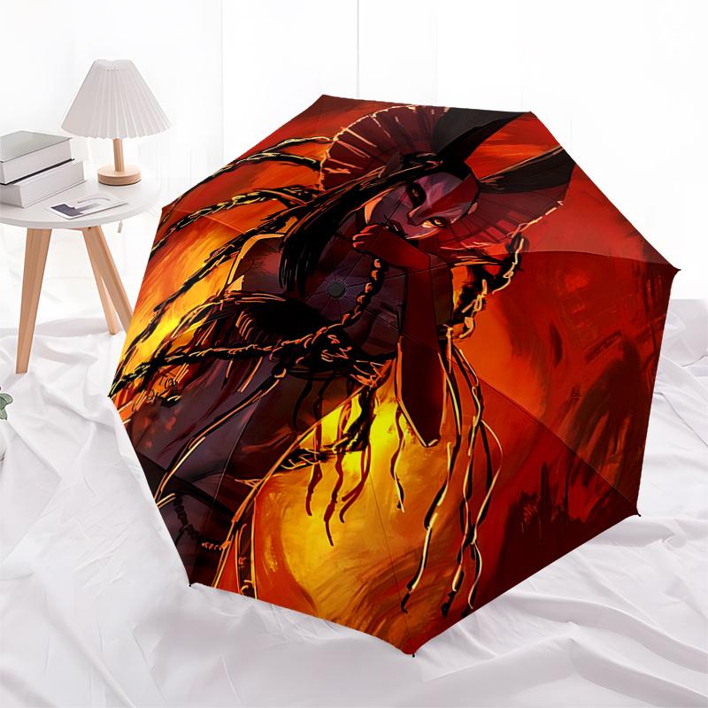 

Avatar Automatic Opening/Closing Umbrella with 3 Fold Design and 8 Bone Frame Perfect Outdoor Gift for Fans,Travelers,and Daily Use0174b