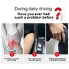 AABIF1 Leather Knee Pad Car Interior Pillow Comfortable Elastic Cushion Stickers For Mercedes Benz AMG W204 W213 W205 W211 W212 W176