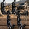 4 Pieces Roof-Rack Tool Clamp Secure Holder Space-Saving for Buses
