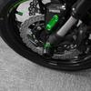 For KAWASAKI Z900 Z650 Z800 ZX6R VERSYS650 NINJA1000 Z1000SX Z1000 R Motorcycle Front Axle Fork Crash Slider Wheel Protector