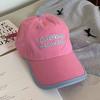 Breathable Baseball Cap Adjustable Peaked Hat Casual Snapback Hat  for Men Women