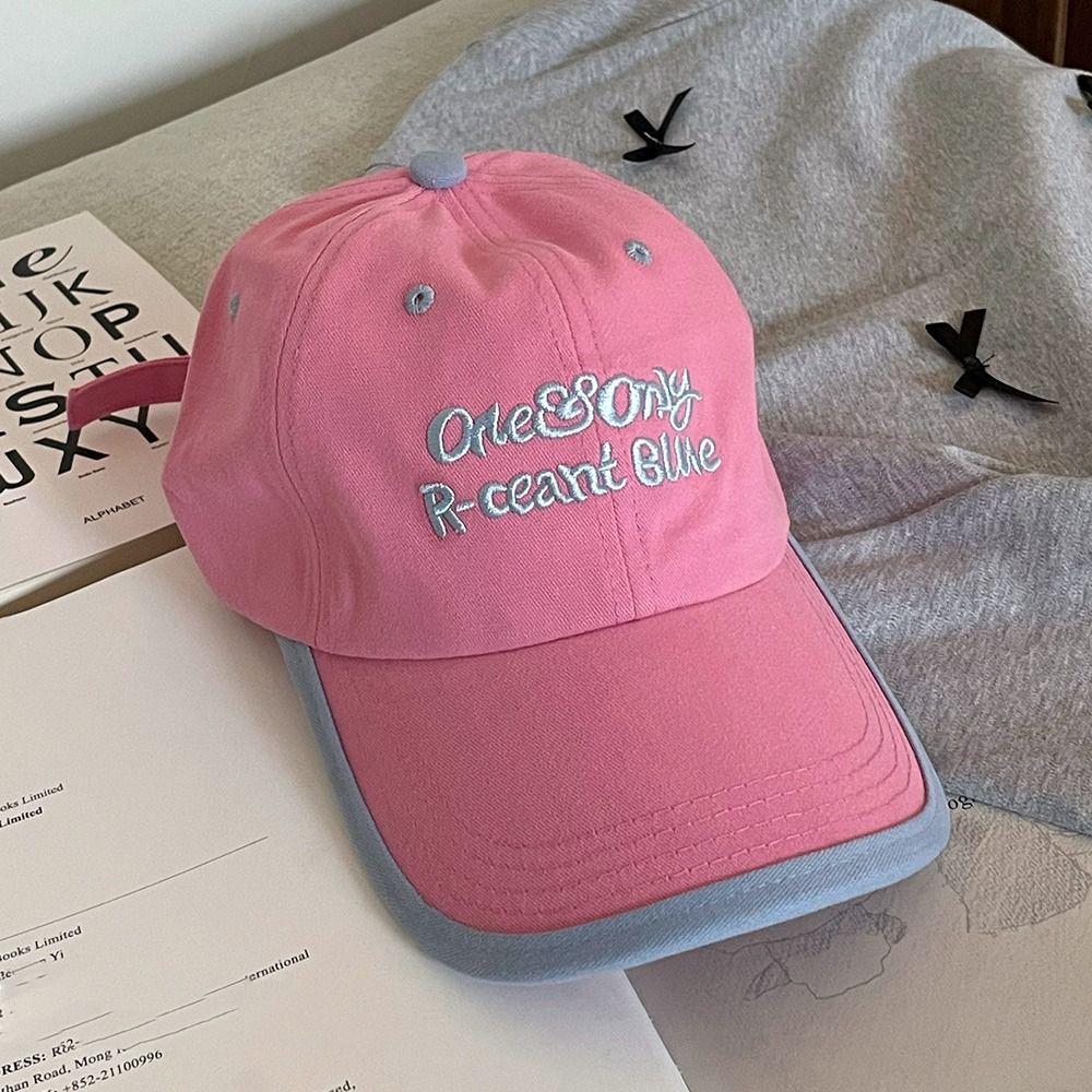 Breathable Baseball Cap Adjustable Peaked Hat Casual Snapback Hat for Men Women