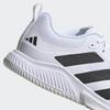 Adidas Court Team Bounce LSF32 Footwear White Size cm 2.0 Men's Sneakers, White/Core Black/Footwear (HR1239), 27.0