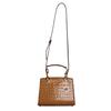 Cynthia 30S4GCYS1E Leather Satchel for Women