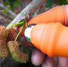 2 pçs colheita artefatos de pimenta feijão ferro agrícola unhas polegar faca corte luvas especiais