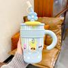 Big Gulp 2024 Cup Large Capacity Ice Cup Can Be Carried New Style Straw Insulated Cup High-looking Water Cup