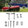 1 Sets Lawn Mower Parts Metal Engine Valve Rocker Arm Kit For GX35/140 - Grass Trimmer Replacement Accessories 11pieces Parts